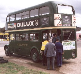 RT3148 at Brooklands, April 1998