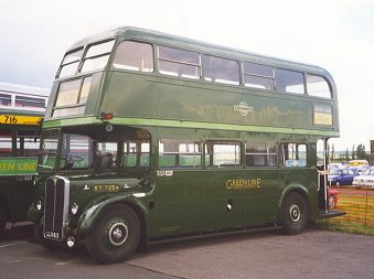 RT3254 at North Weald Rally, 1998