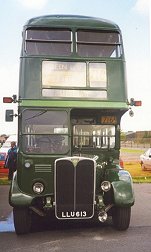 RT3254 at North Weald Rally, 1998