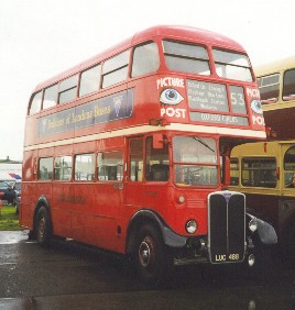 RT4139 at North Weald, 1998