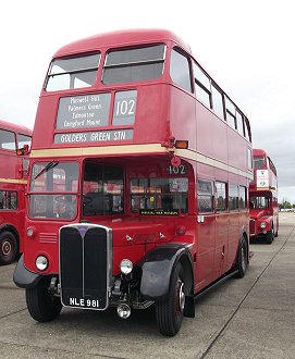 RT4317, Showbus 2012