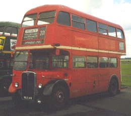 RT4317 at North Weald, 1998