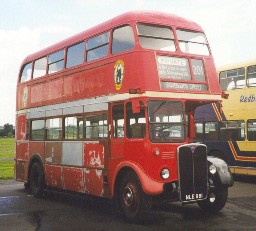 RT4317 at North Weald, 1998