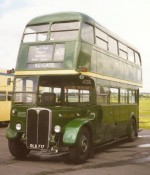 RT4497 at North Weald, 1998