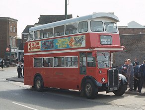 RT4599 at East Grinstead, April 2002