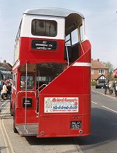RT4599 at East Grinstead, April 2002