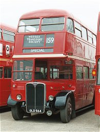 4777 at Brooklands, April 2003