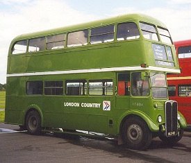 RT604 at North Weald, 1998