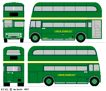 RTC1, final bus livery