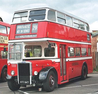 RTL1004 at Potters Bar Running Day, May 2007