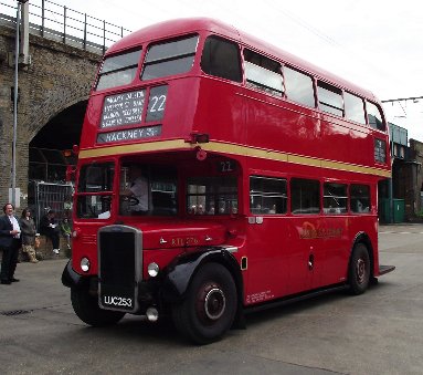 RTL1076 at Ash Grove garage, April 2014