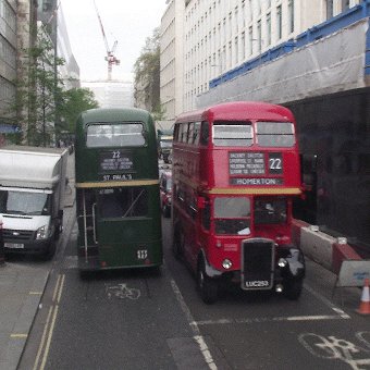 RTL1076 on 22, Cheapside, April 2014