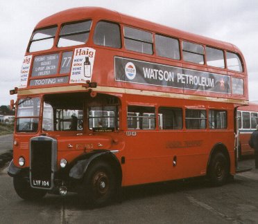 RTL1163 at Cobham Museum Open Day, April 1998