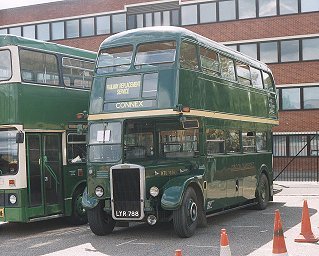 RTL1256 at Sidcup Stn, June 2002
