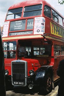 RTL139 on 161 at Chislehurst, June 2002