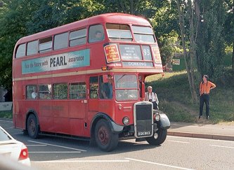 RTL139 at Dorking on 93 (2005)