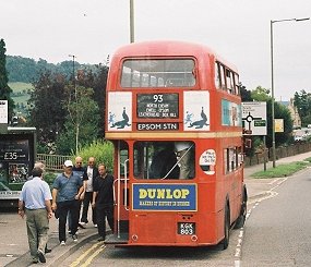 RTL139 at Dorking on 93 (2007)