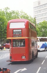 RTL139, leaving Aldwych