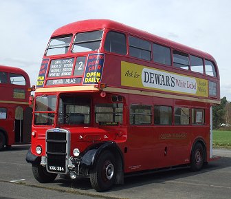 RTL326 at Wisley Airfield, April 2010
