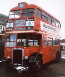 RTL453 at Brooklands 98