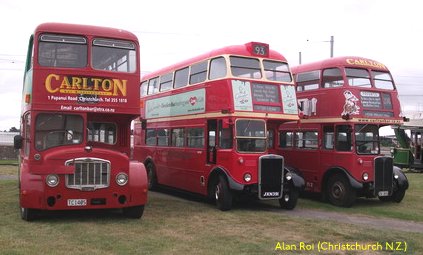 RTL68 with RT3132 and Bristol FLF, Christchurch N.Z.