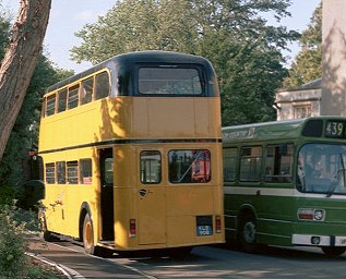 RTW178 at Dorking, September 2006, rear