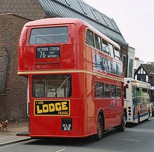 RTW185 at East Grinstead, April 2002