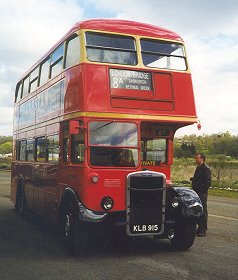 RTW185 at Cobham, April 1999