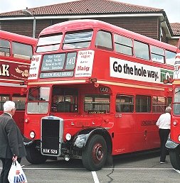 RTW29 on display at Potters Bar, June 2007