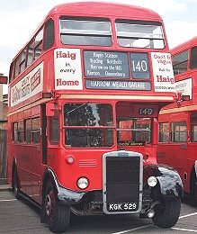 RTW29 was on display at the Potters Bar Running Day, June 2007