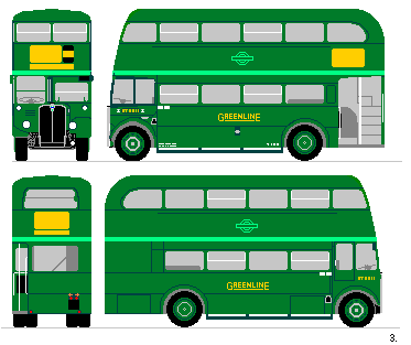RT, green