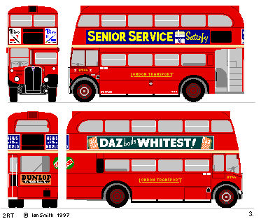 Pre-war RT, initial livery