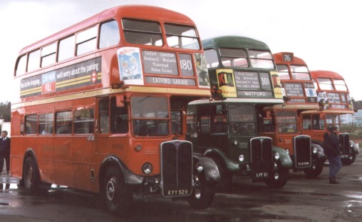 RT family at Brooklands 98