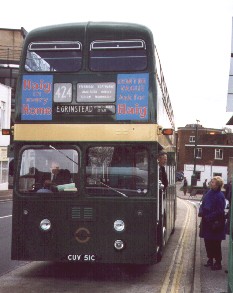 XF1 at East Grinstead