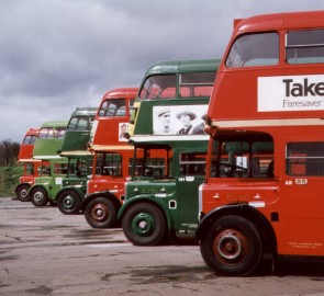 RT family at Brooklands
