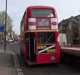 RT1798 on Mare Street