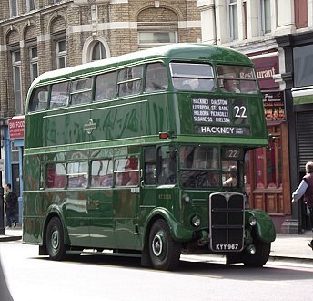 RT3238 on 22, Shoreditch Church