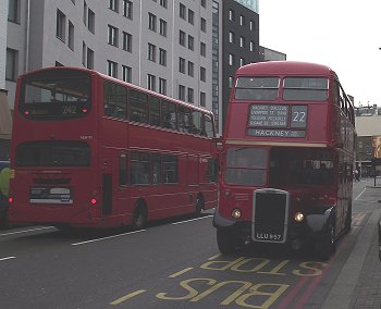 RTW467 on 22, Shoreditch Church