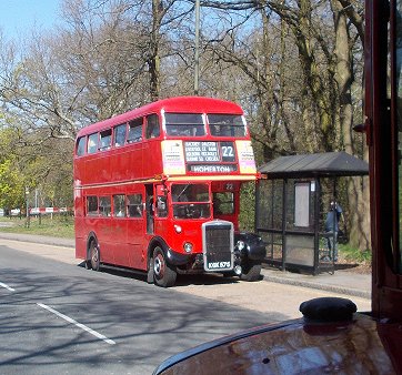 RTW75, Weybridge Station