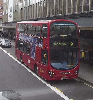 WHV17 on 19 at Sloane Square