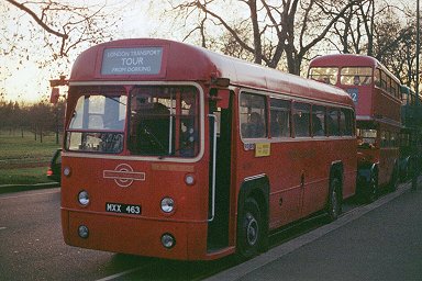 RF486 at Hyde Park