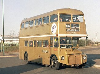 RML 2405 at Greenhithe Station