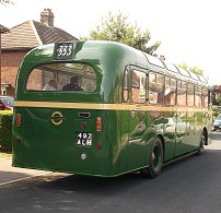RW3 on 333 at Bengeo, 2nd June 2012