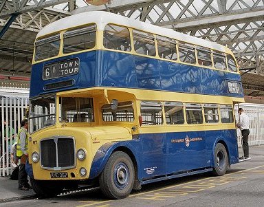 67 at Eastbourne Stn, July 2006