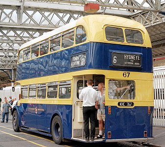 67 at Eastbourne Stn, July 2006
