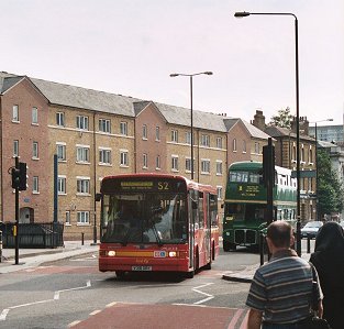 DML41318, RML2456, Bow Church