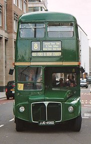 RML2465 at St Paul's