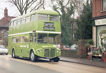 RMC1476, Hatfield Road.