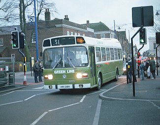 SNC168 on S1, St Peters Street.