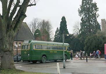 RF308 at Harpenden Church Green.